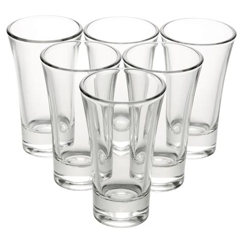 Set Of 6 12 24 60ml Queensway Shot Glasses Bar Glasses Shot Vodka Liquor Party Ebay