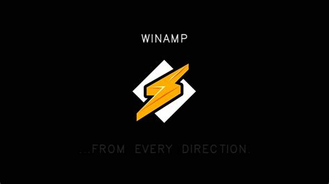 Winamp It Really Whips The Llamas Ass From Every Direction Youtube