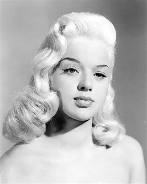 DIANA DORS BLONDE S Beauty Bareshouldered Glamour Portrait X Photo PicClick