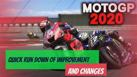 Motogp 20 First Look At The Gameplay And The New Features First