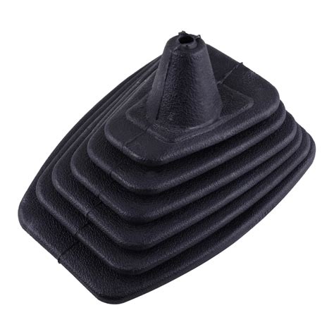 Dwcx Car Styling Rubber Black Gear Shift Gaiter Boot Cover Fit For Vw
