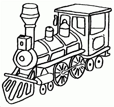 Gallery For > Train Drawings For Kids
