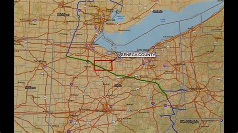 Maps Show Where Natural Gas Pipeline Is Projected To Go