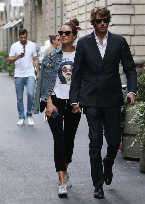 Alessandra Ambrosio Dating With Her Boyfriend In Milan Top 10 Ranker