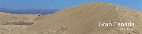Dunes Of Maspalomas On Gran Canaria Protected And Incredibly Beautiful