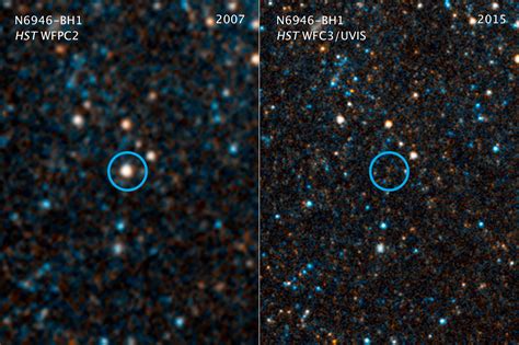 Red Supergiant Fails To Explode As Supernova Collapses Into Black Hole