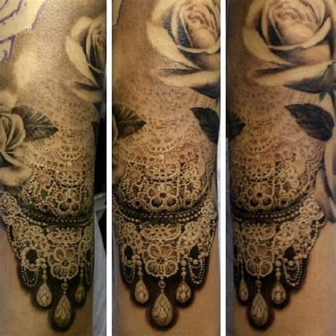 Tattoo Detailed Lacevictorian Feel Like The Roses