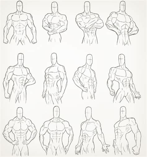 Anatomy drawing with figurosity | mannequin model construction & muscle placement. I feel that foreshortening is one of the weaker aspects of ...