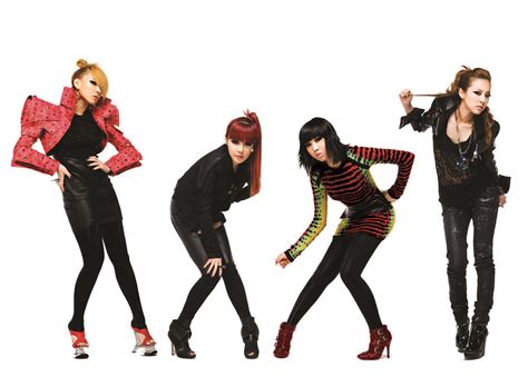 2ne1 2ne1 Is A Popular Korean Hip Hoppop Girl Group Republic Of