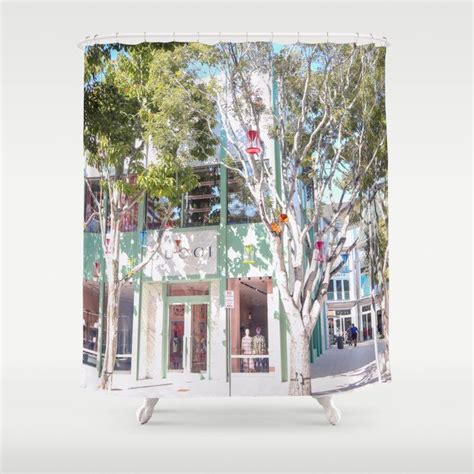 Miami Teal Shower Curtain Teal Shower Curtains Designer Shower