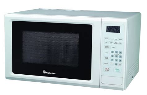 Which Is The Best Magic Chef Mcb780w 800 Watts Microwave Oven Home