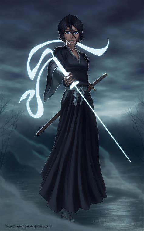 Rukia Kuchiki By Kostanryuk On Deviantart