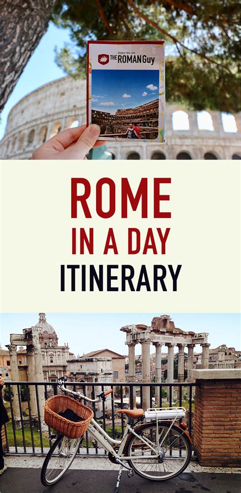 How To See Rome In A Day Multiple Itineraries Rome In A Day Rome
