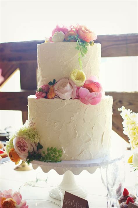 Buttercream Wedding Cake Ideasfrosting