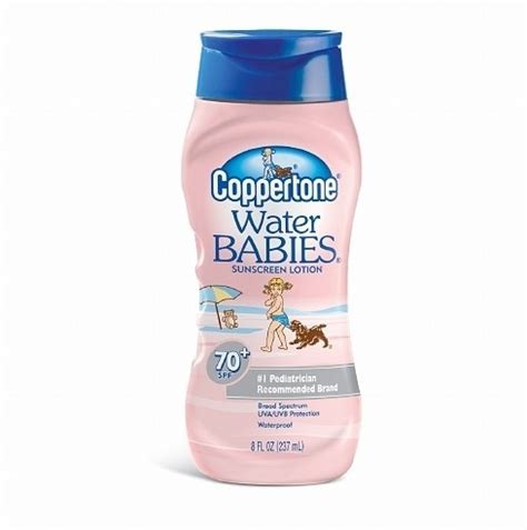 Coppertone Water Babies Sunscreen Lotion Spf 70 Price In India Buy