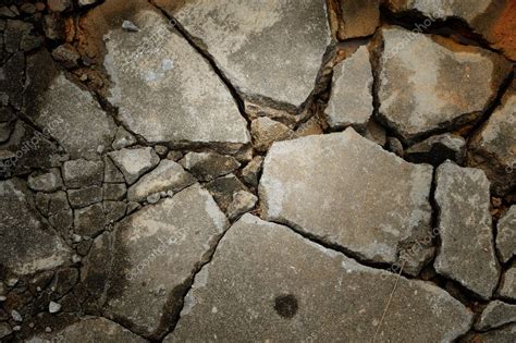 Cracked Rock Texture — Stock Photo © Tristantan71 7714040