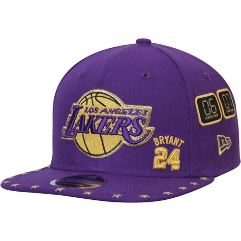 New Era Kobe Bryant Los Angeles Lakers Purple Team Talent 9fifty