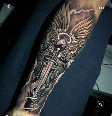 Pin By Андрей On тату Arm Tattoos For Guys Hand Tattoos For Guys