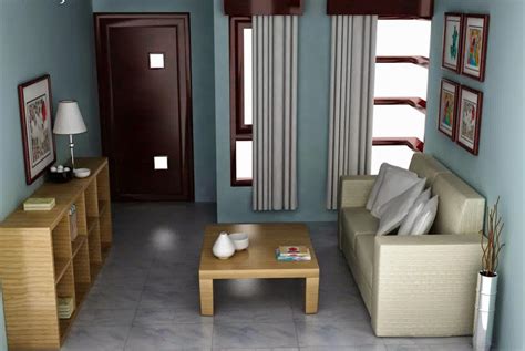 contoh gambar ruang tamu minimalis modern
