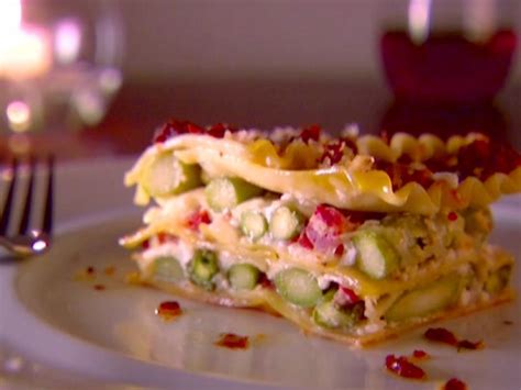 Bobby and giada in italy. Asparagus Lasagna Recipe | Giada De Laurentiis | Food Network