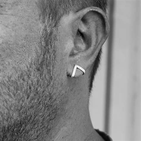 Best Mens Ear Piercing Ideas Where To Buy Mens Earrings Mens Earrings
