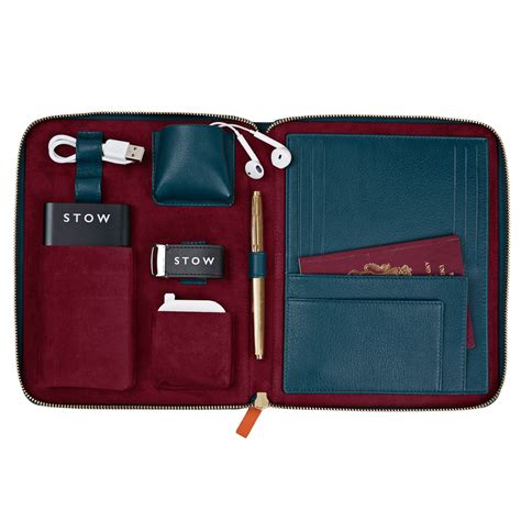 Stow tech case £325 | Travel accessories for men, Luxury travel accessories, Travel accessories