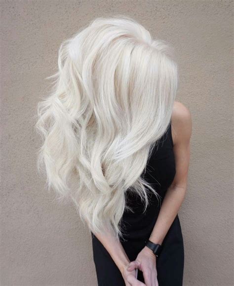 platinum white blonde hair icy blonde hair platinum blonde hair