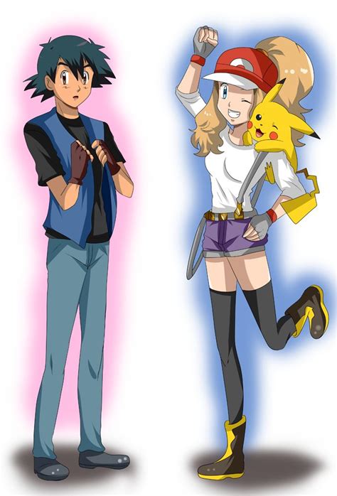 Commission 4grandmaster37 Amourshipping Body Swap By Hikariangelove On