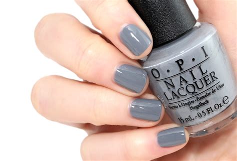Opi Fifty Shades Of Grey Collection Nailderella