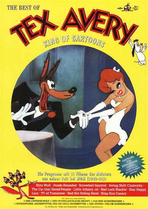 Tex Avery The King Of Cartoons 1988 Primewire