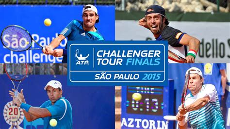 Atp Challenger Tour Finals 2015 Field Set Atp World Tour Tennis
