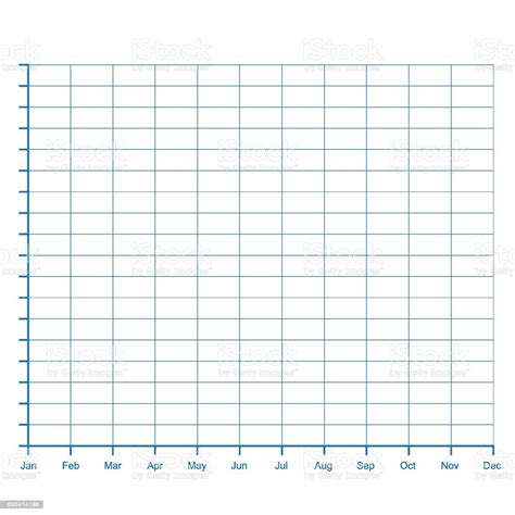 Ratings Line Graph Line Chart Graph Paper Printable Vector Illustration ...
