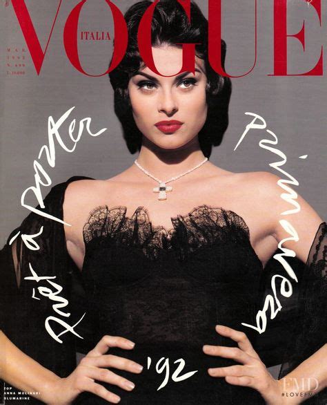 64 Vogue Italiacovers90s Ideas Vogue Italia Vogue Vogue Magazine