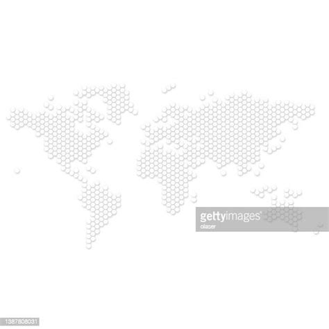 Tiled World Map Stock Fotos Und Bilder Getty Images