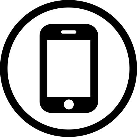 Mobile Phone Icon Png 278988 Free Icons Library