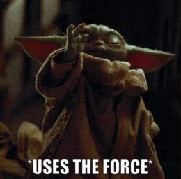 Create your own images with the yoda using the force meme generator. PHOTO Baby Yoda Uses The Force Meme