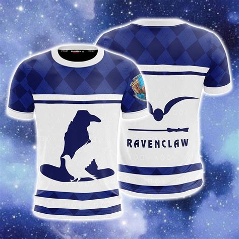 Ravenclaw Quidditch Team Harry Potter New Collection Unisex 3d T Shirt