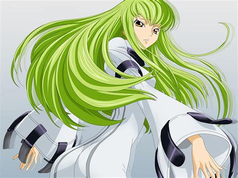 1920x1080px 1080p Free Download C C Cute Code Geass Anime Girl Sexy Green Hair Hd