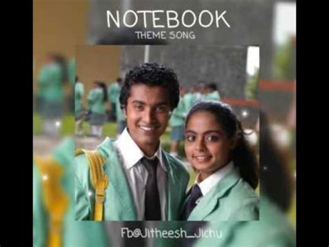 Hridayavum hridayavum by vineeth sreenivasan notebook malayalam movie songs youtube1. Notebook Theme | Piano Version | Malayalam Bgm - YouTube