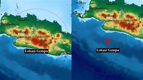 Gempa Hari Ini Info Terkini Bmkg Guncangan Terjadi Di Jawa Barat Cek Titik Lokasinya