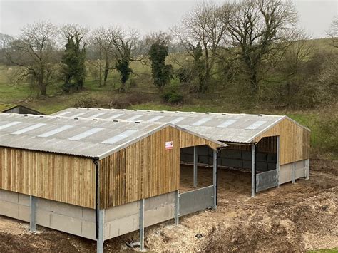 Case Study Two Livestock Buildings For Standean Farm In Patcham