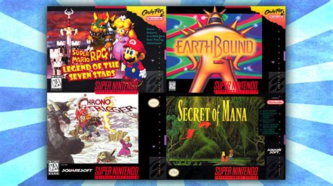 25 Best Snes Games Of All Time Super Nintendo