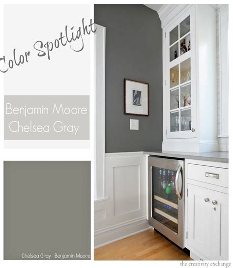 Chelsea Gray Paint Favorite Paint Color Benjamin Moore Chelsea Gray