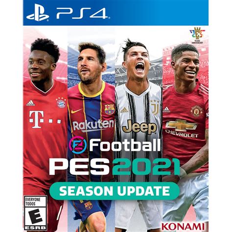 Juego play 4 pes 2019. Juego PS4 Konami eFootball Pro Evolution Soccer PES 2021 ...
