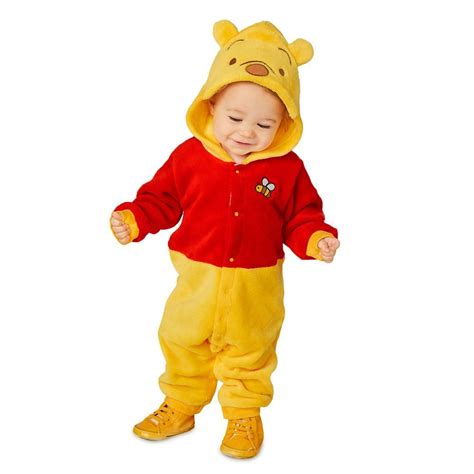Winnie The Pooh Fleece Costume Romper For Baby Official Shopdisney