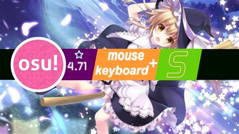я в Osu второе возвращение Mouse Keyboard Youtube