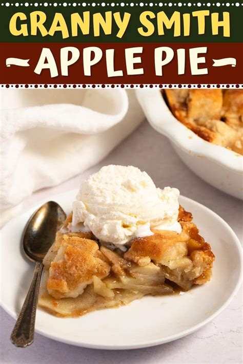 Granny Smith Apple Pie Recipe Insanely Good