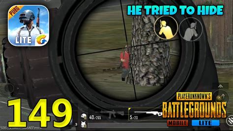 He Tried To Hide But Pubg Mobile Lite Gameplay Youtube