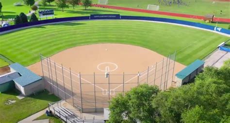 Iowa Western Community College Softball Field Sports Facility In