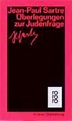 Überlegungen zur Judenfrage, Jean-Paul Sartre | 9783499131493 | Boeken ...
